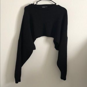 Cropped sweater